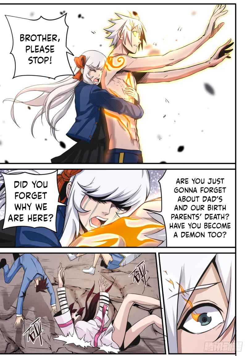 Ascension by Slaying Demons Chapter 4 - Page 15