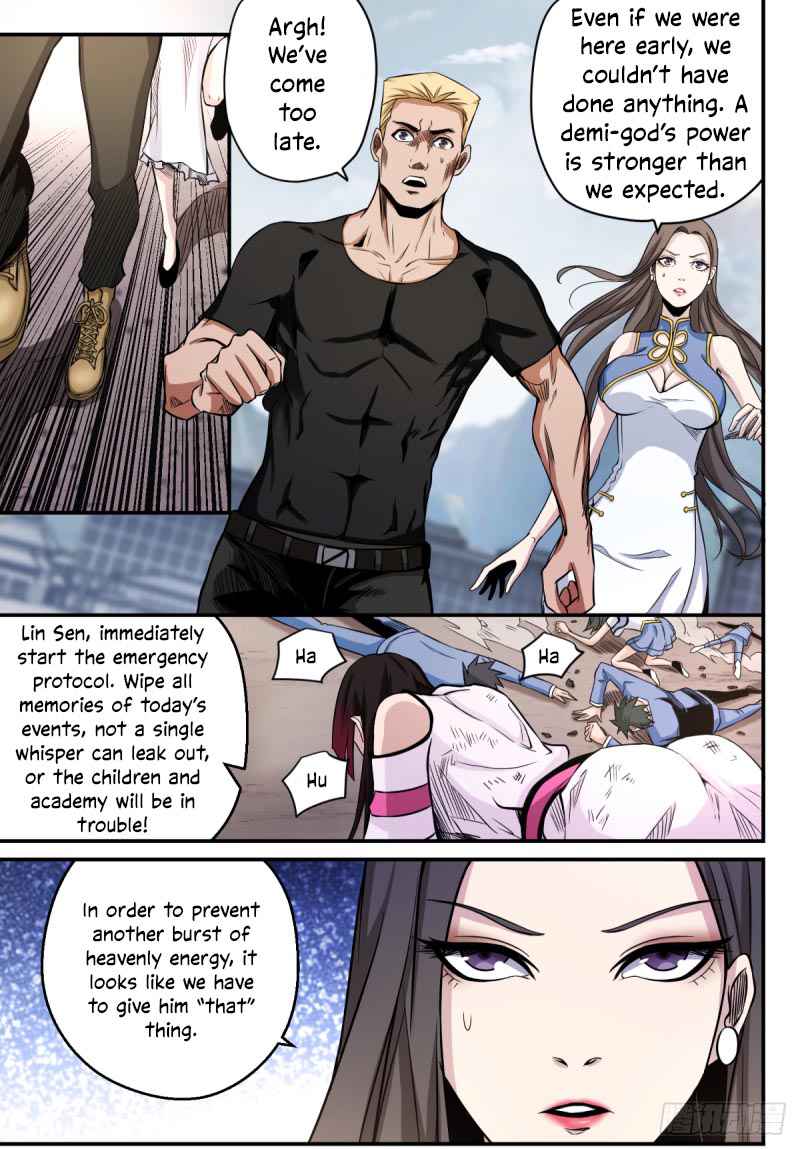 Ascension by Slaying Demons Chapter 4 - Page 17