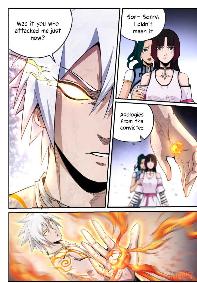 Ascension by Slaying Demons Chapter 4 - Page 4