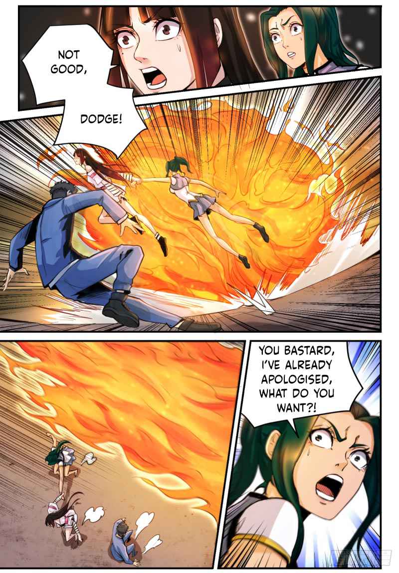 Ascension by Slaying Demons Chapter 4 - Page 5