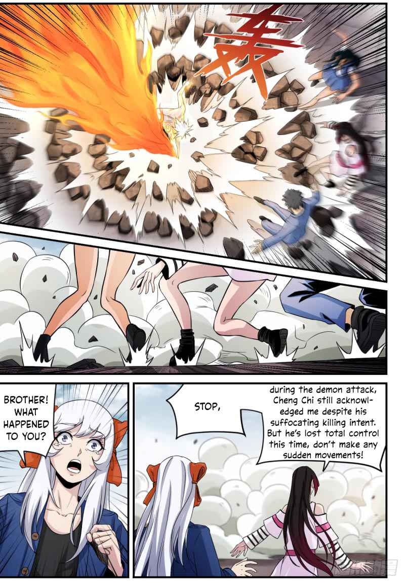 Ascension by Slaying Demons Chapter 4 - Page 7