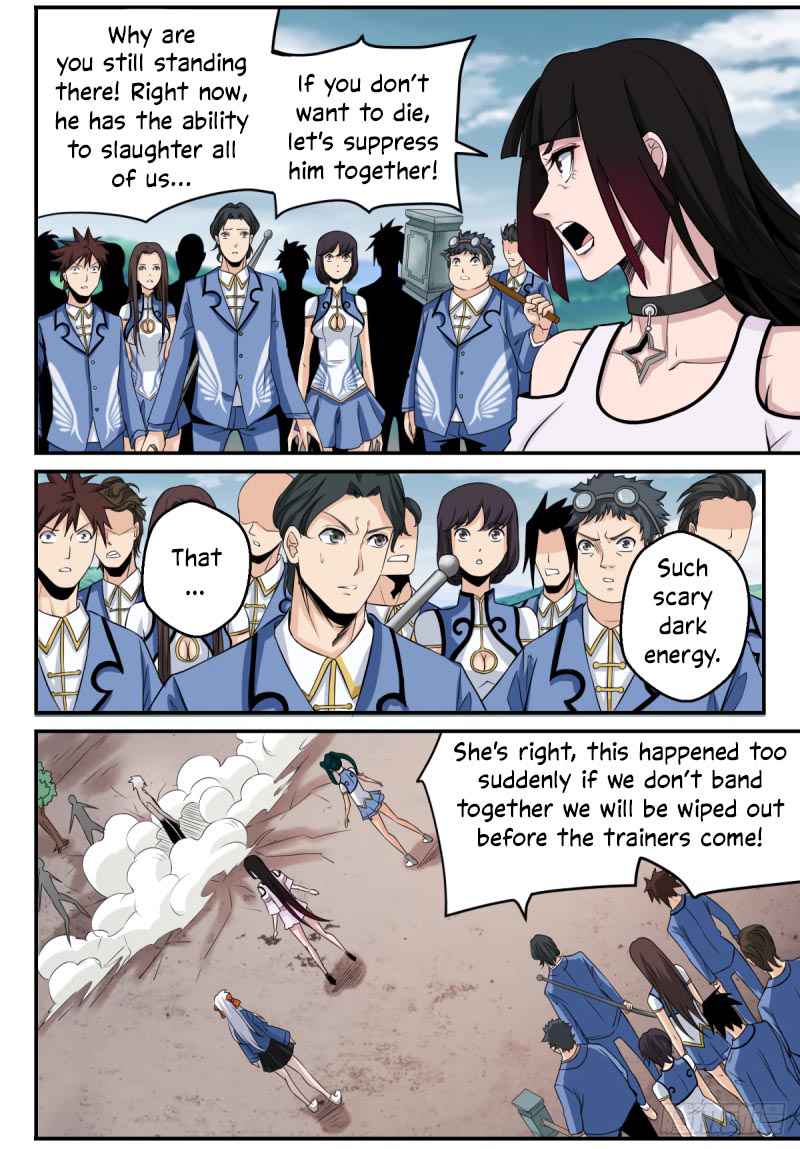 Ascension by Slaying Demons Chapter 4 - Page 8