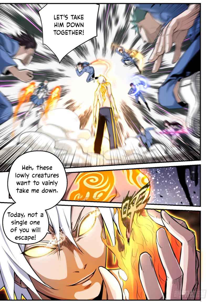 Ascension by Slaying Demons Chapter 4 - Page 9