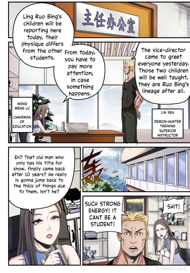 Ascension by Slaying Demons Chapter 4 - Page 10