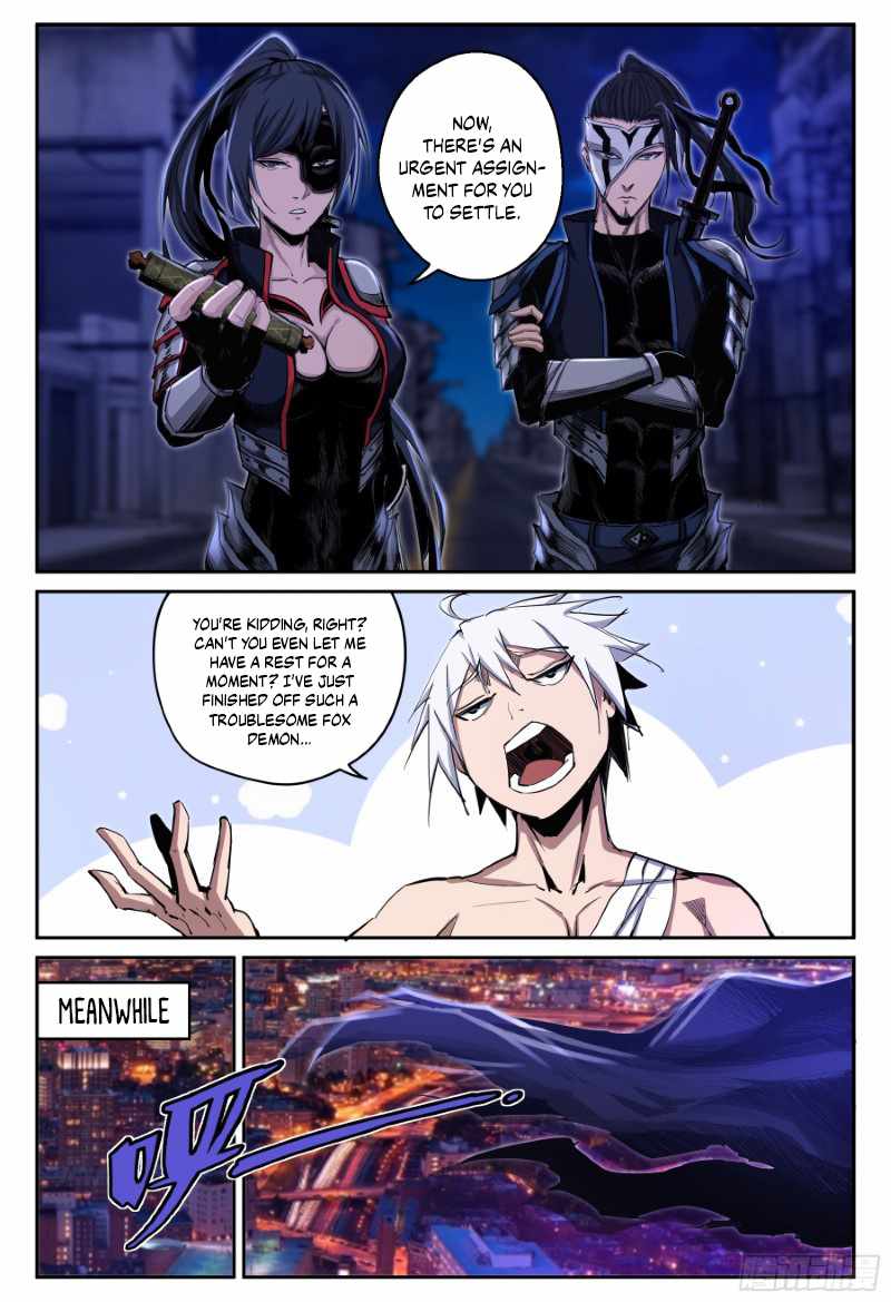 Ascension by Slaying Demons Chapter 40 - Page 5