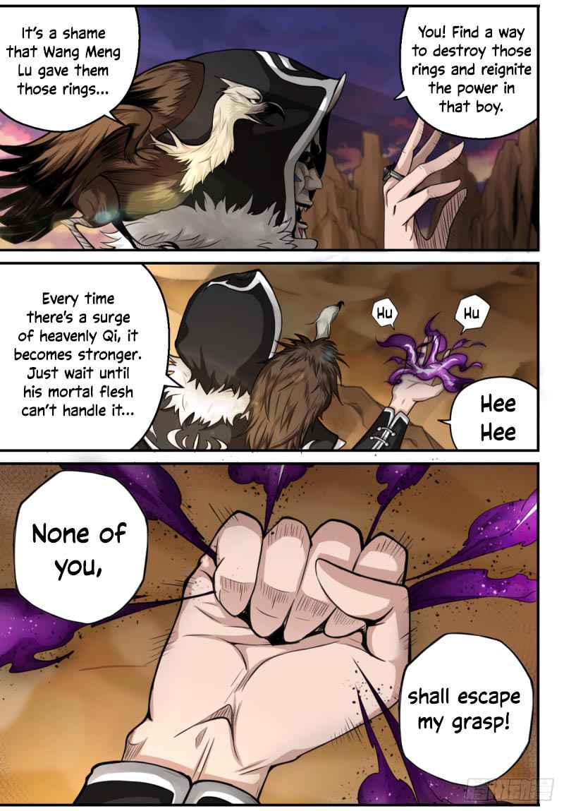 Ascension by Slaying Demons Chapter 5 - Page 11