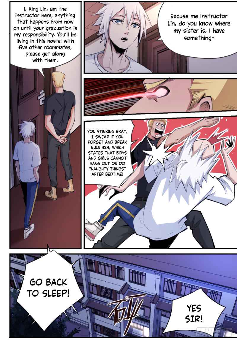 Ascension by Slaying Demons Chapter 5 - Page 12