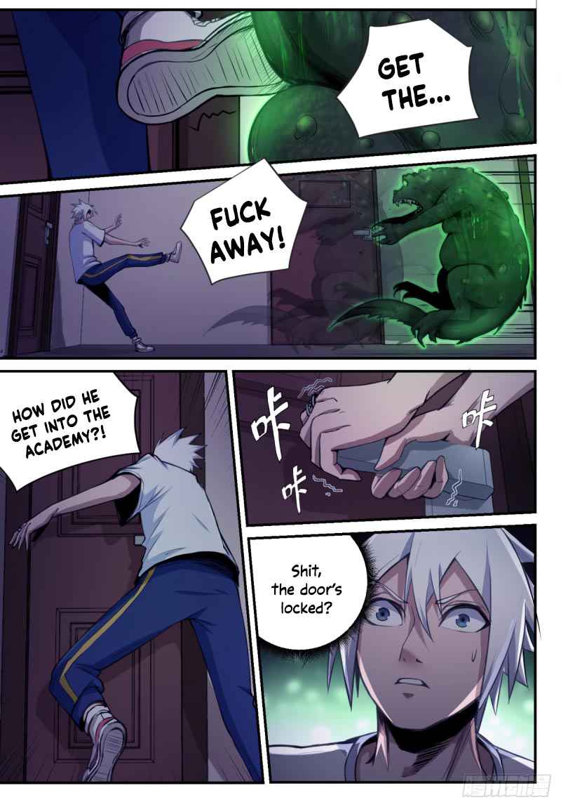 Ascension by Slaying Demons Chapter 5 - Page 15