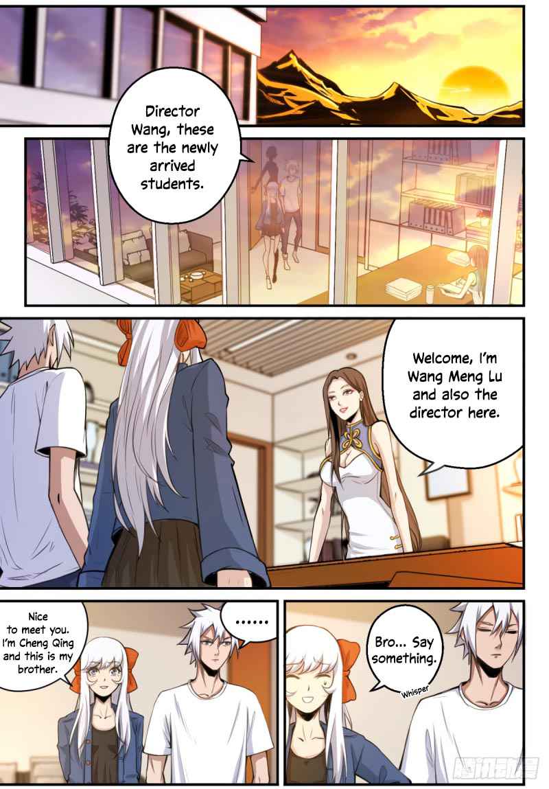 Ascension by Slaying Demons Chapter 5 - Page 3
