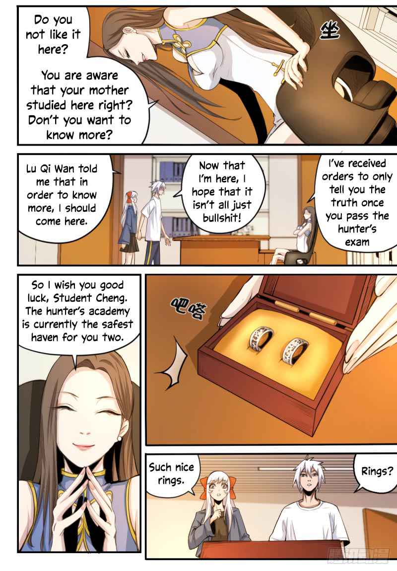 Ascension by Slaying Demons Chapter 5 - Page 4