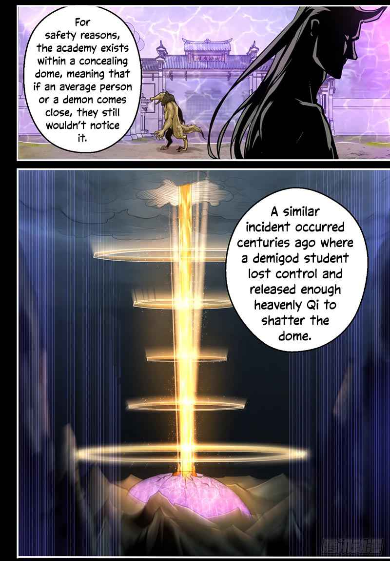 Ascension by Slaying Demons Chapter 5 - Page 8