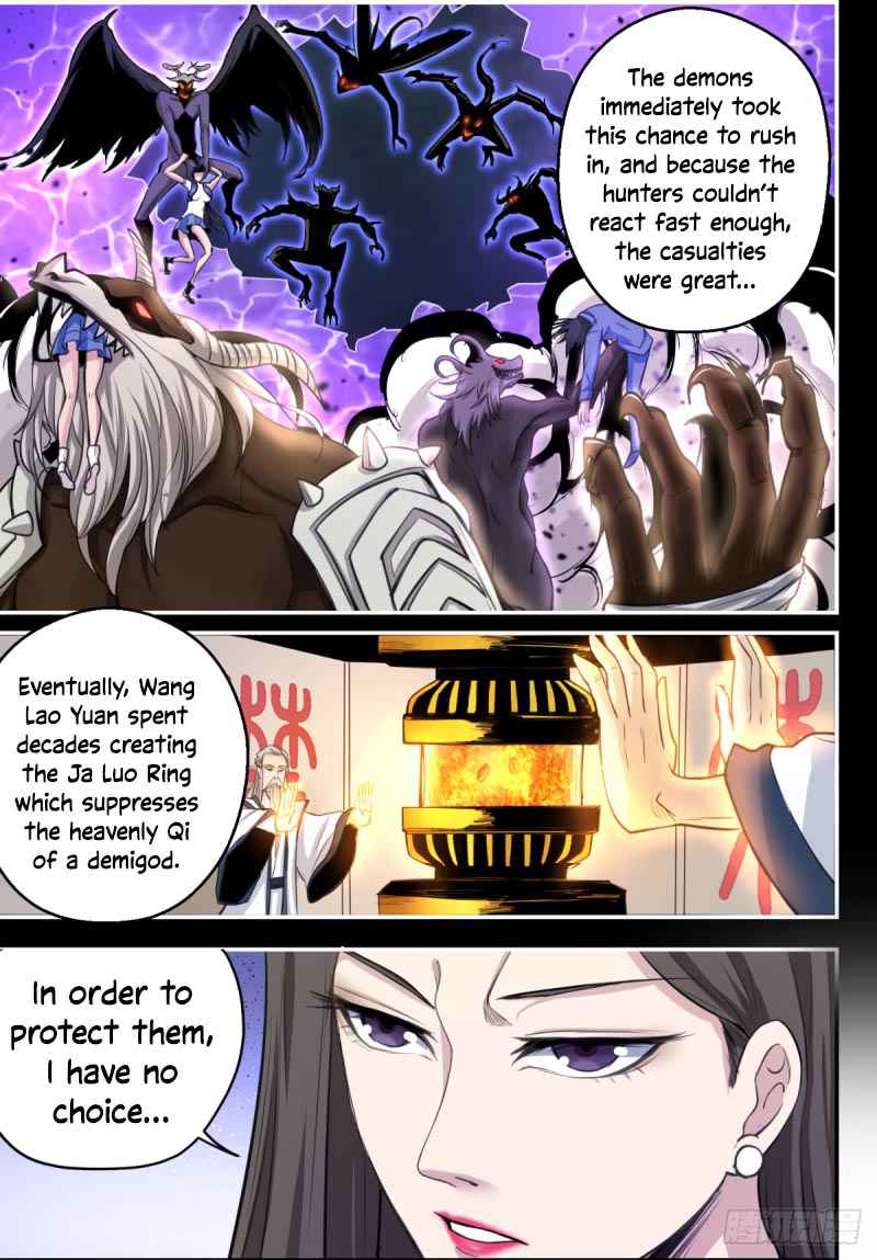 Ascension by Slaying Demons Chapter 5 - Page 9
