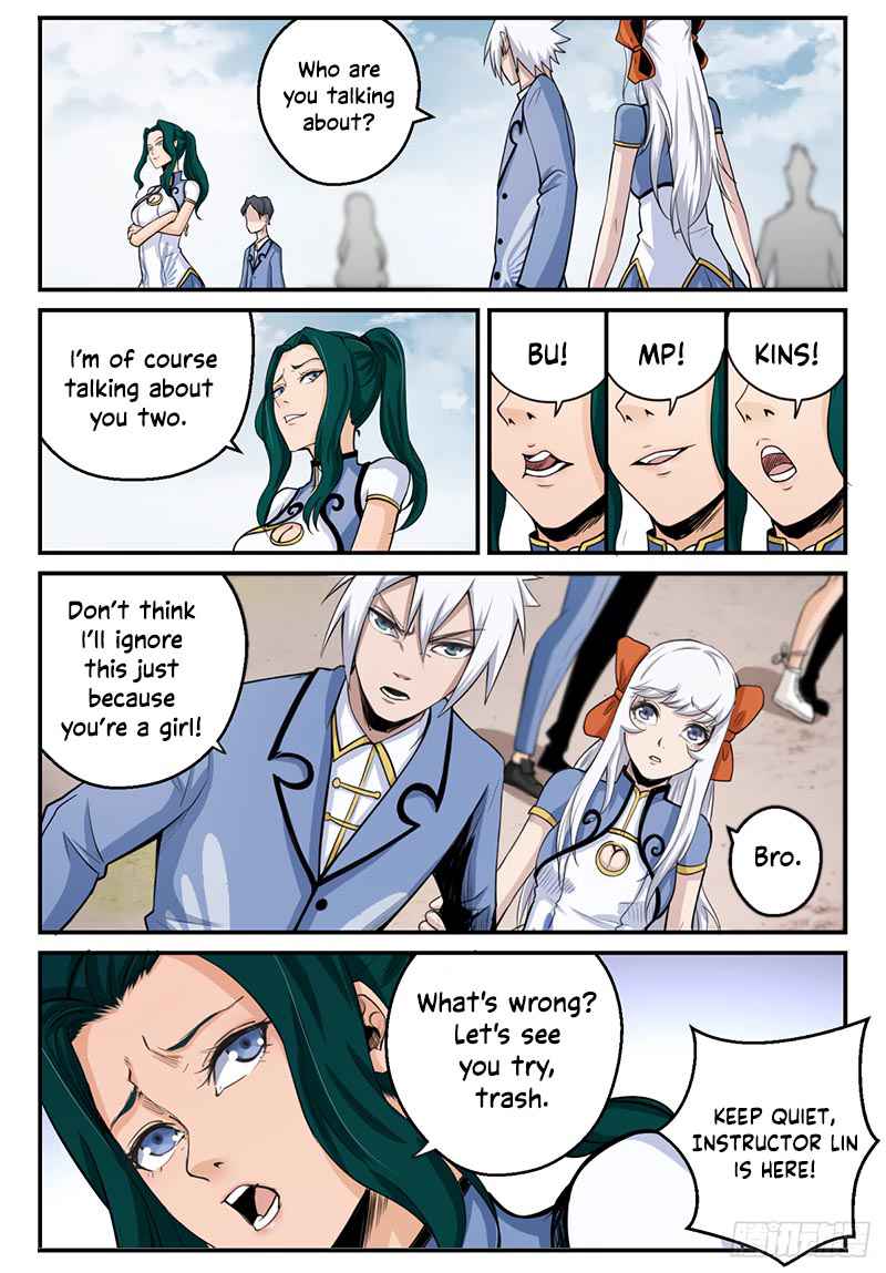 Ascension by Slaying Demons Chapter 6 - Page 12