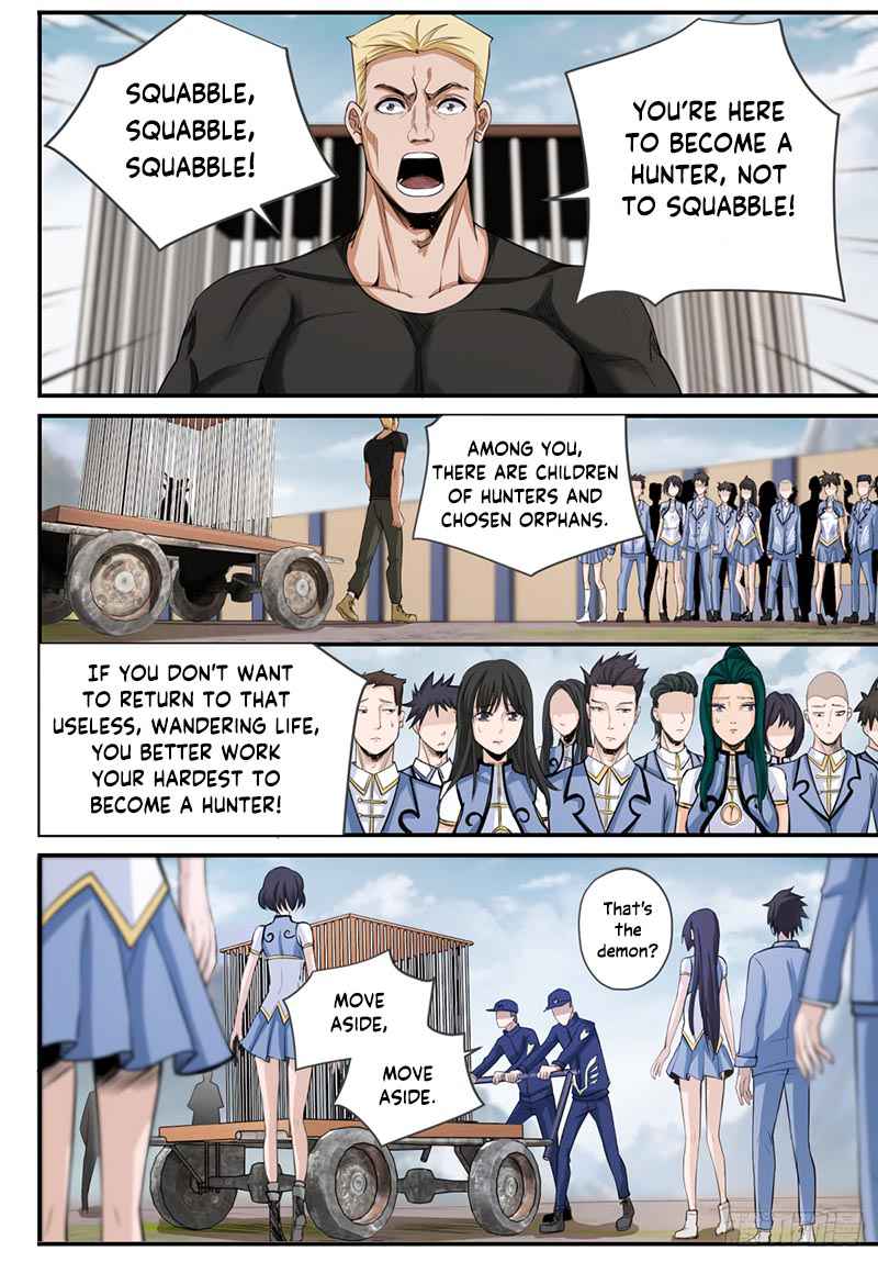 Ascension by Slaying Demons Chapter 6 - Page 13