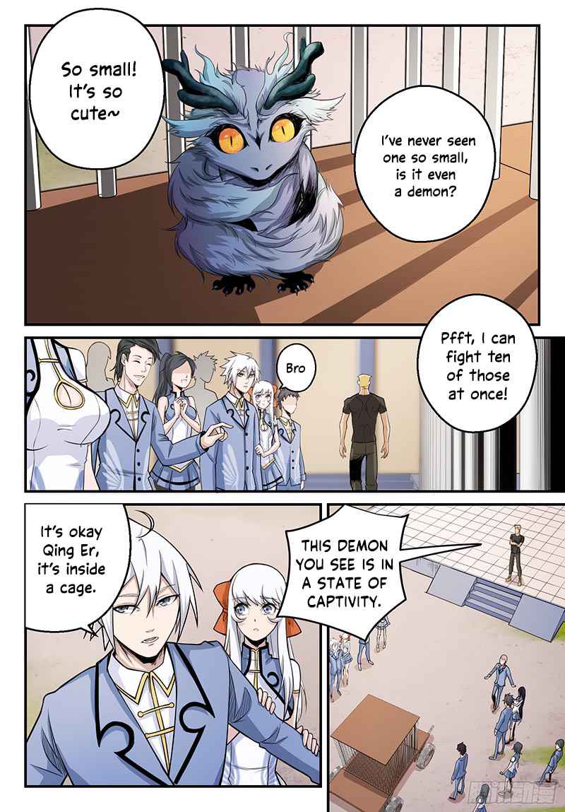 Ascension by Slaying Demons Chapter 6 - Page 14