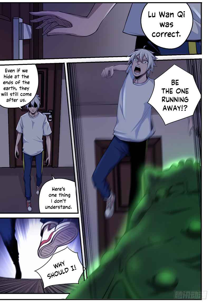 Ascension by Slaying Demons Chapter 6 - Page 3