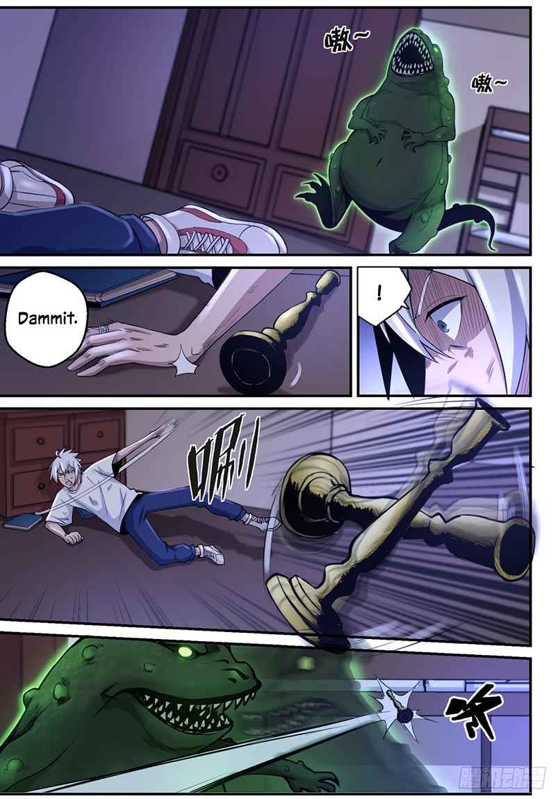 Ascension by Slaying Demons Chapter 6 - Page 5