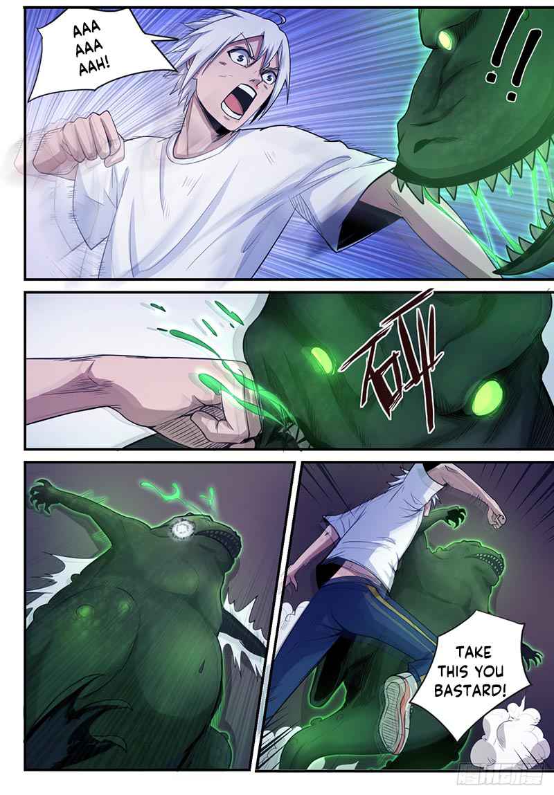 Ascension by Slaying Demons Chapter 6 - Page 6