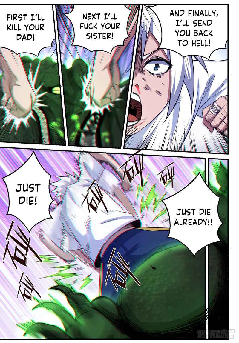 Ascension by Slaying Demons Chapter 6 - Page 7
