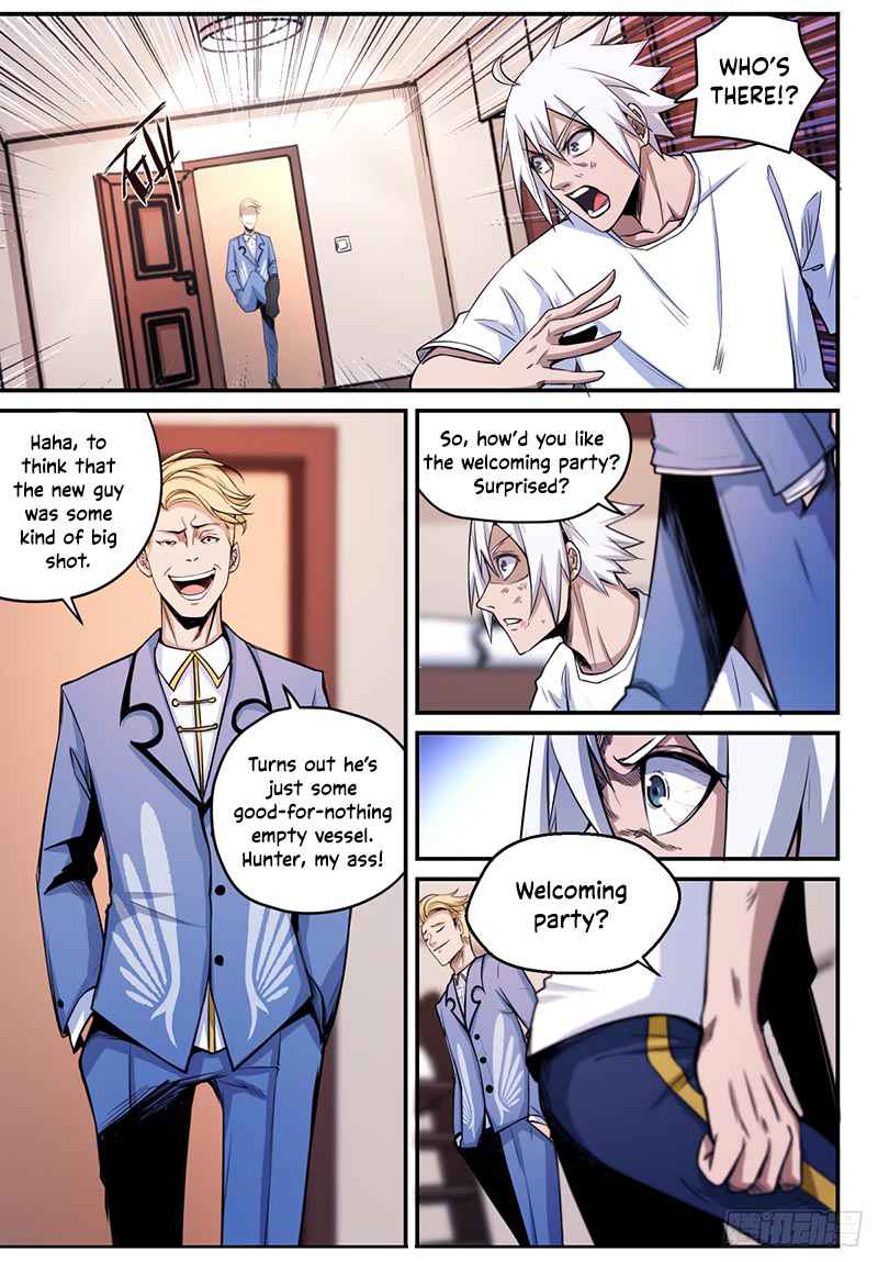 Ascension by Slaying Demons Chapter 6 - Page 9