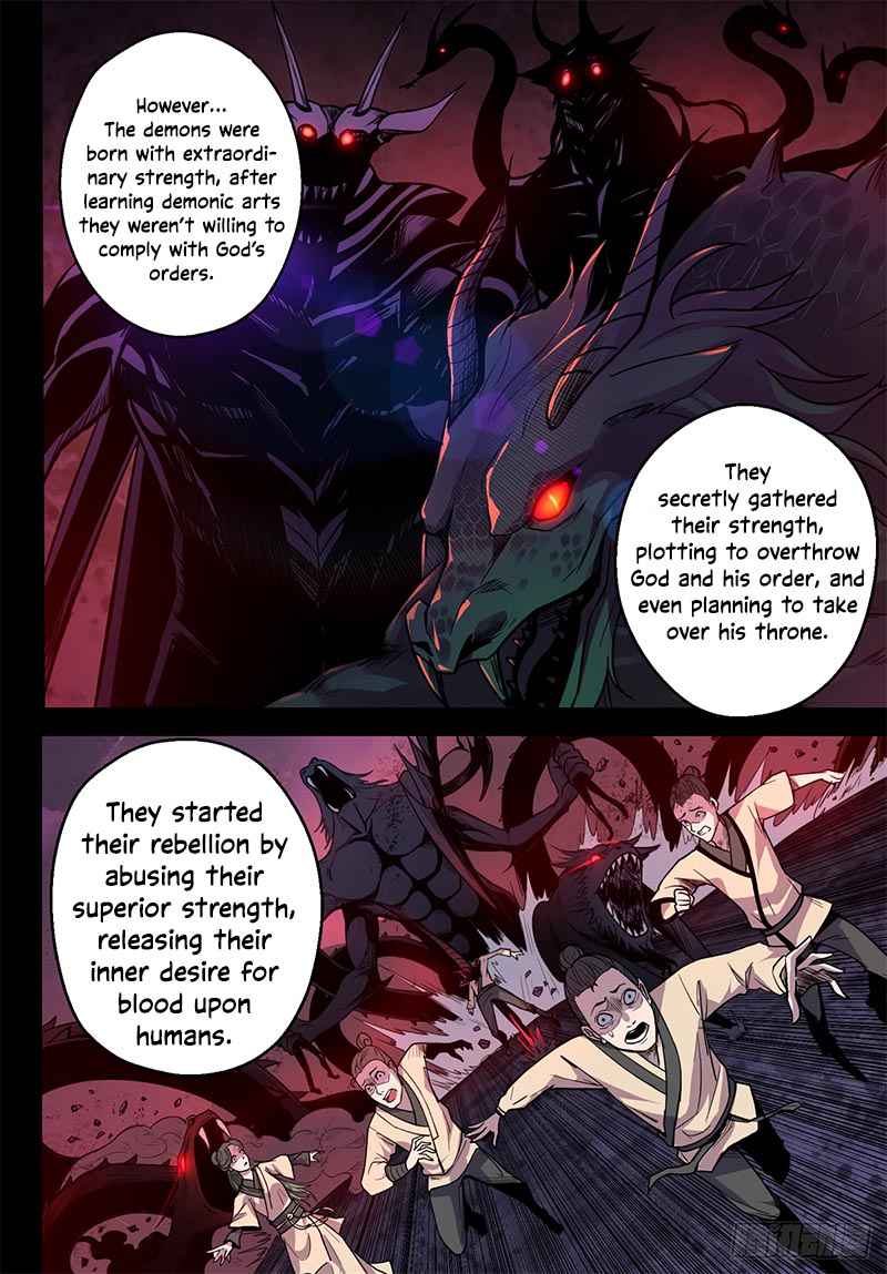 Ascension by Slaying Demons Chapter 7 - Page 12