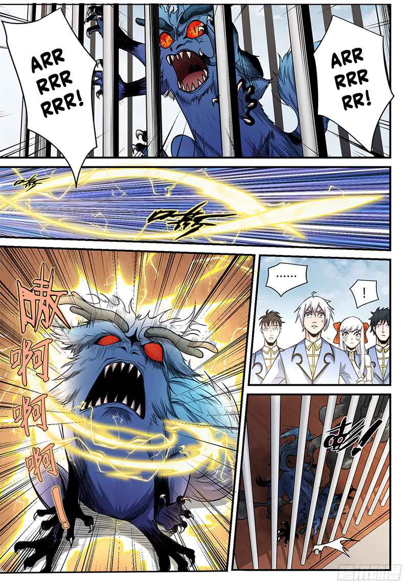 Ascension by Slaying Demons Chapter 7 - Page 3