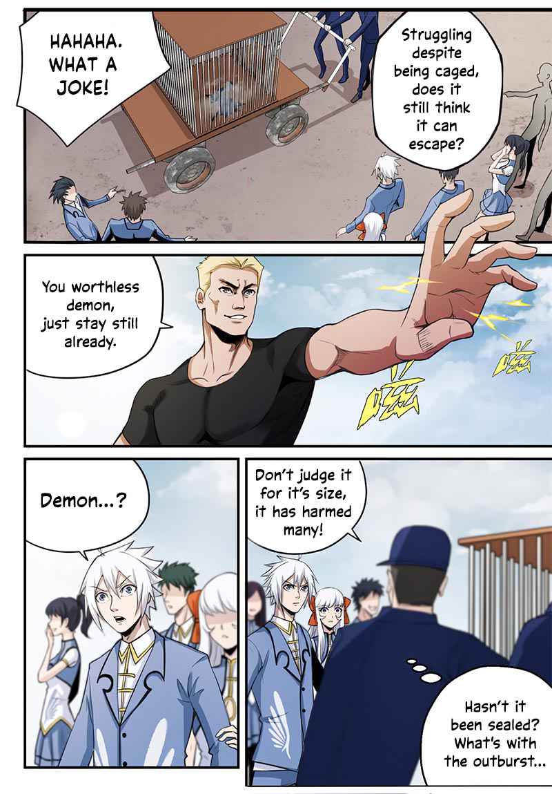Ascension by Slaying Demons Chapter 7 - Page 4