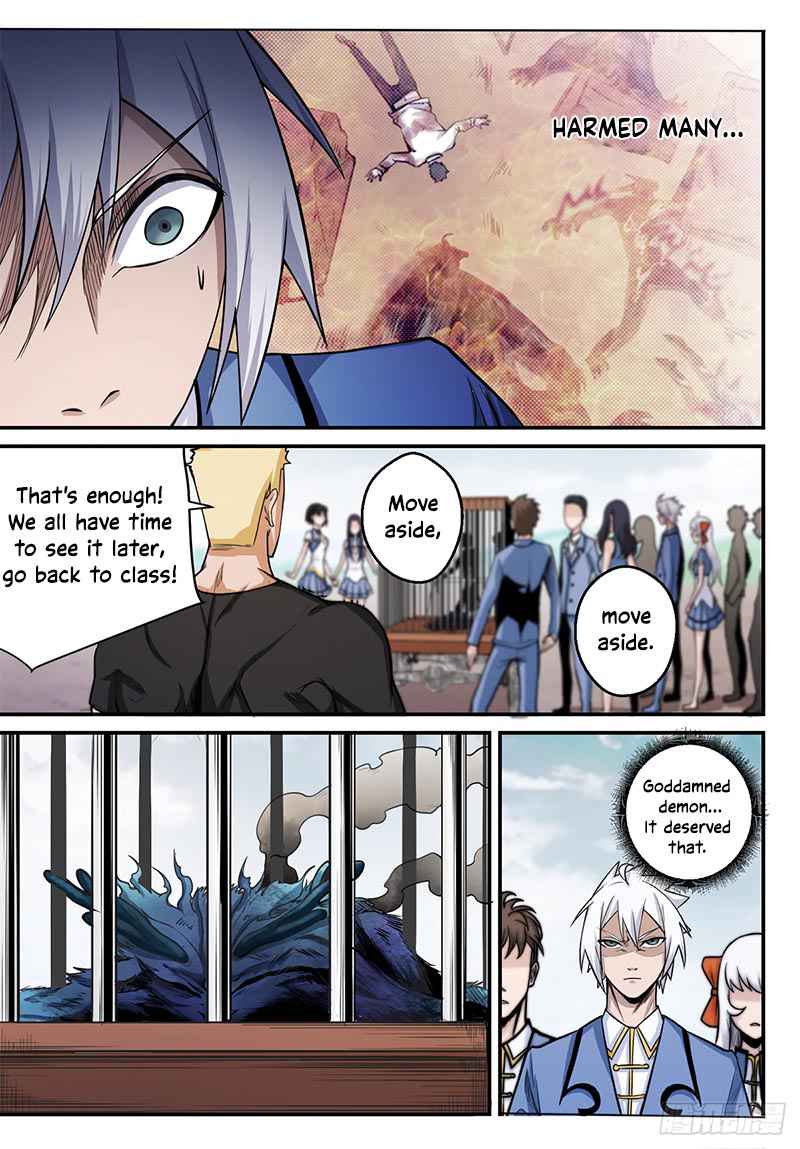 Ascension by Slaying Demons Chapter 7 - Page 5