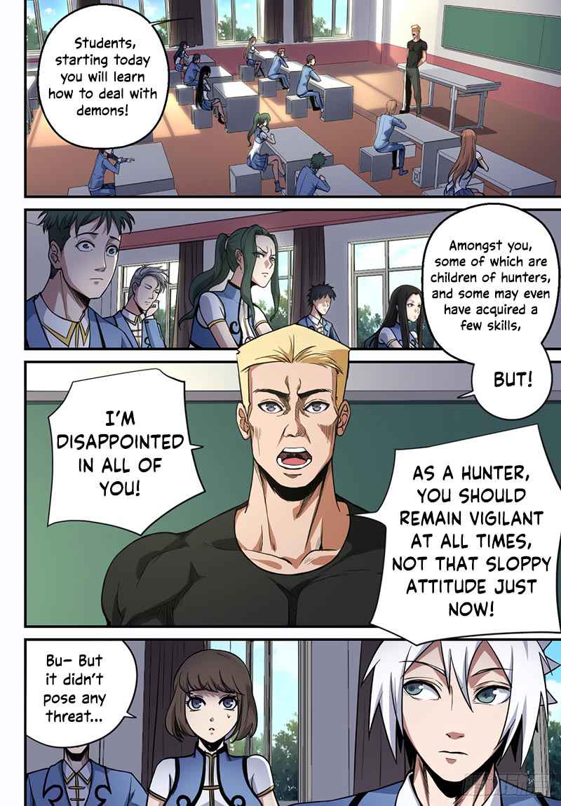 Ascension by Slaying Demons Chapter 7 - Page 6
