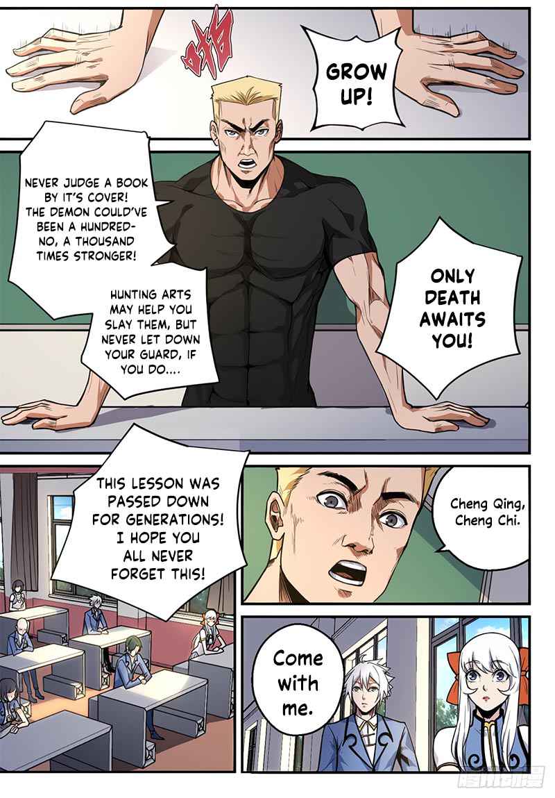 Ascension by Slaying Demons Chapter 7 - Page 7