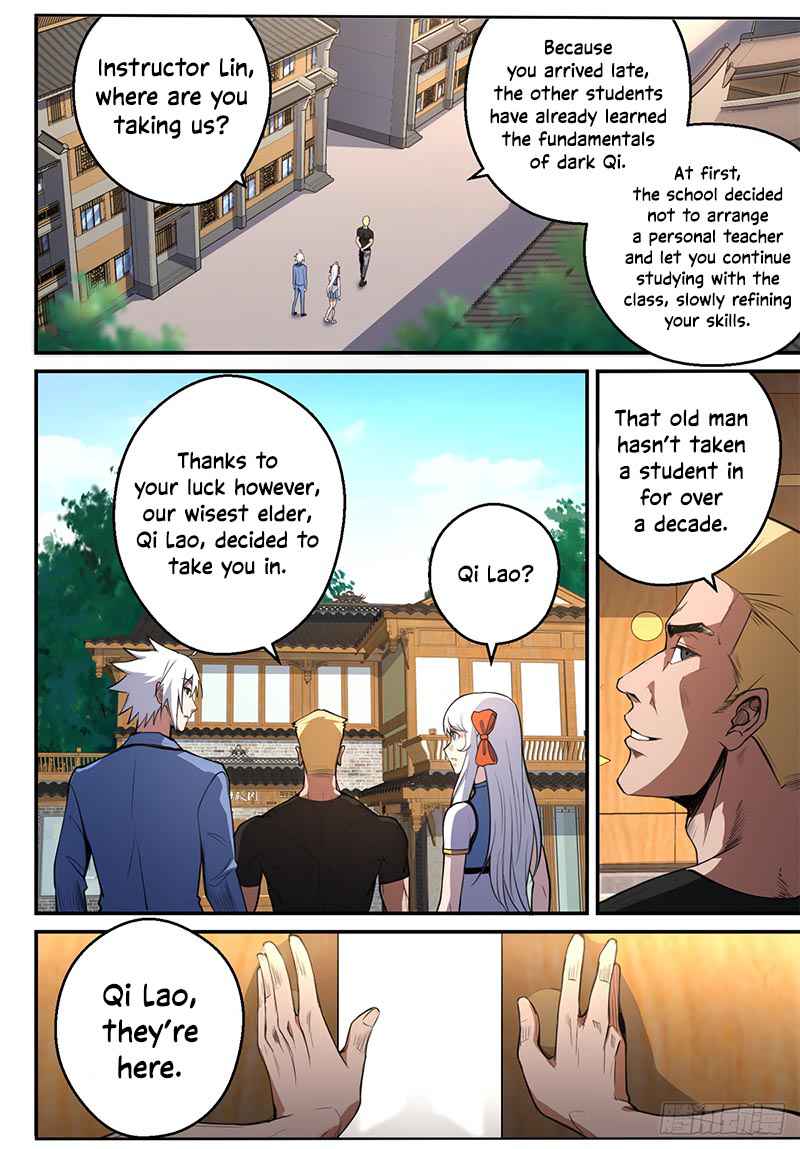 Ascension by Slaying Demons Chapter 7 - Page 8