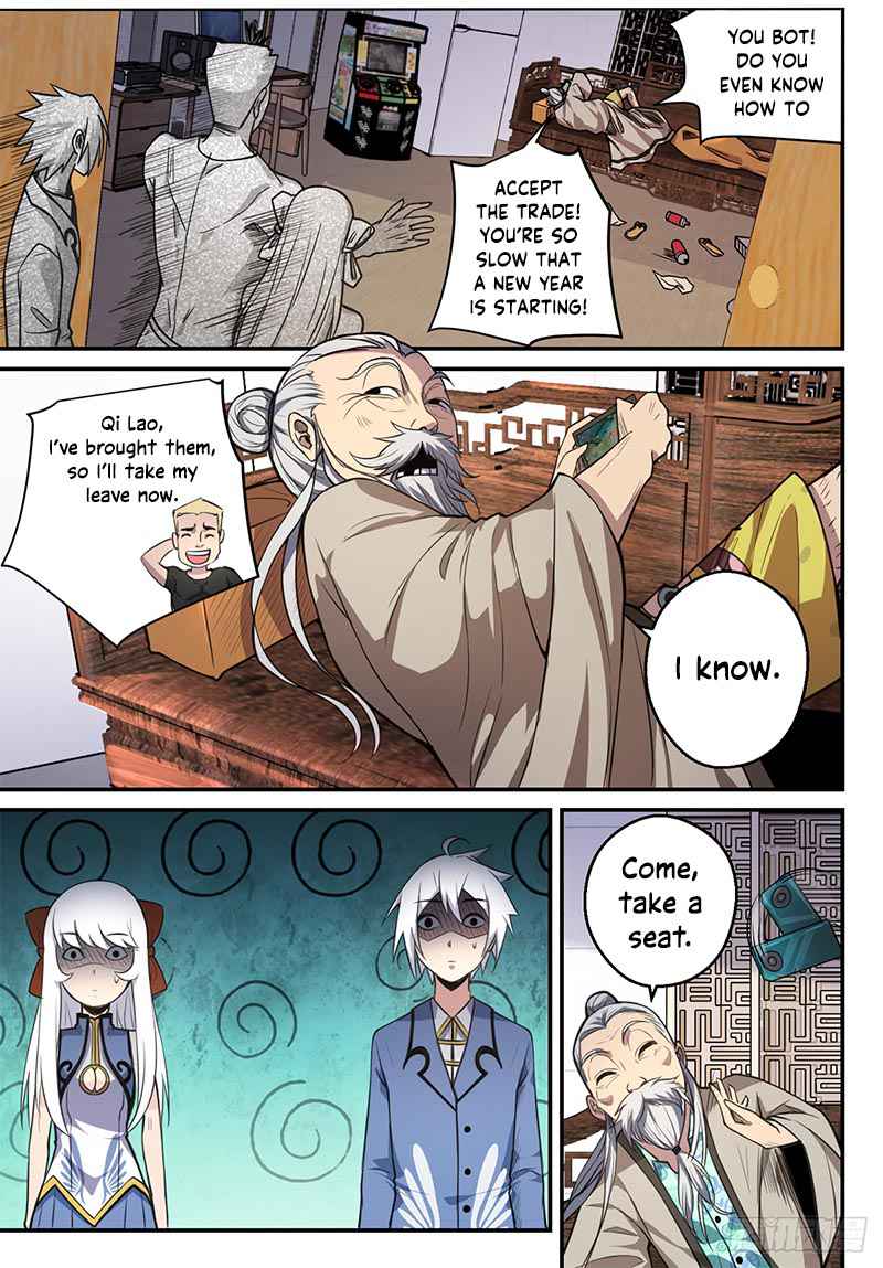Ascension by Slaying Demons Chapter 7 - Page 9