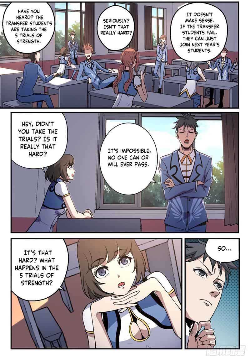Ascension by Slaying Demons Chapter 8 - Page 3
