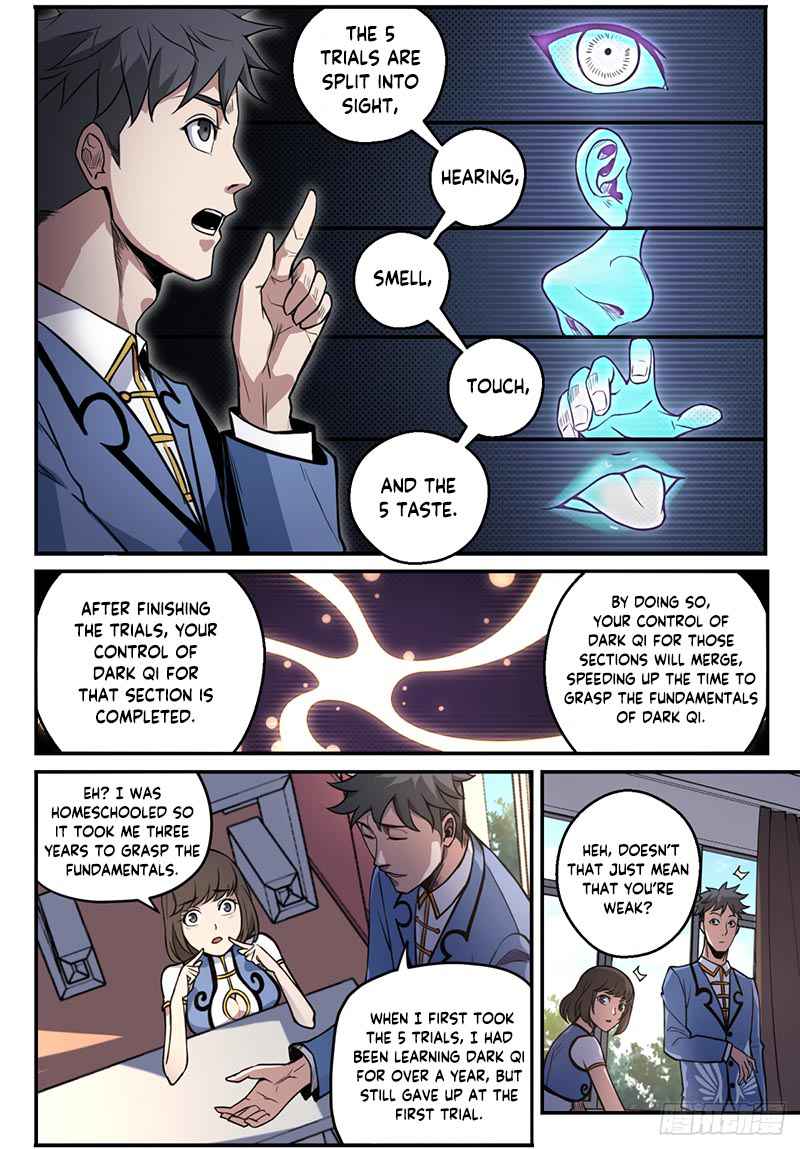 Ascension by Slaying Demons Chapter 8 - Page 4