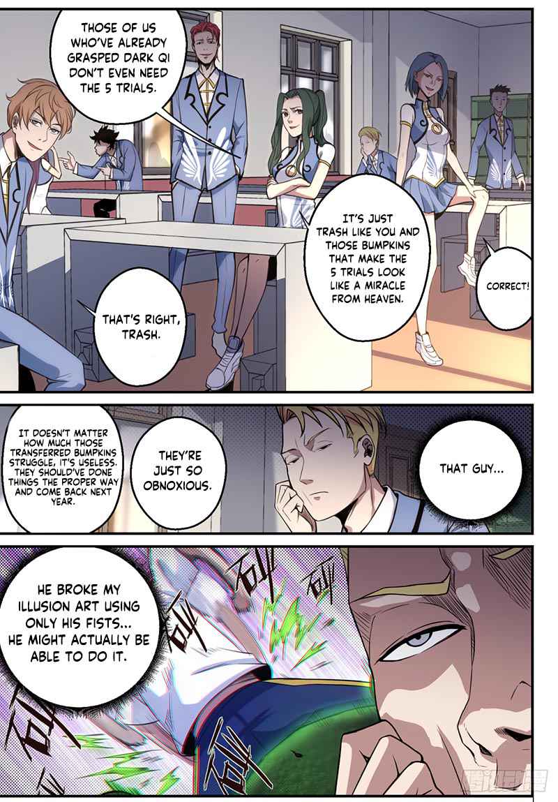 Ascension by Slaying Demons Chapter 8 - Page 5