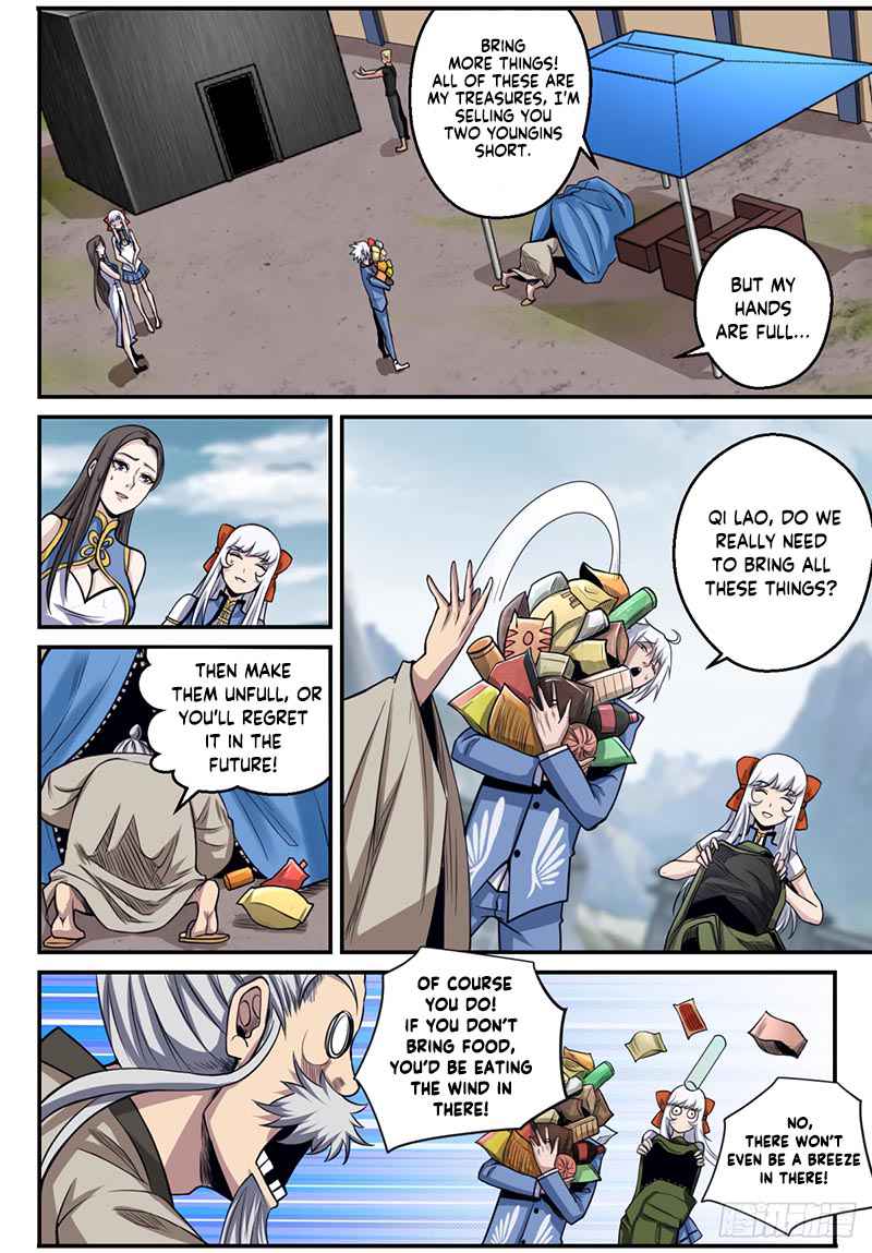 Ascension by Slaying Demons Chapter 8 - Page 6