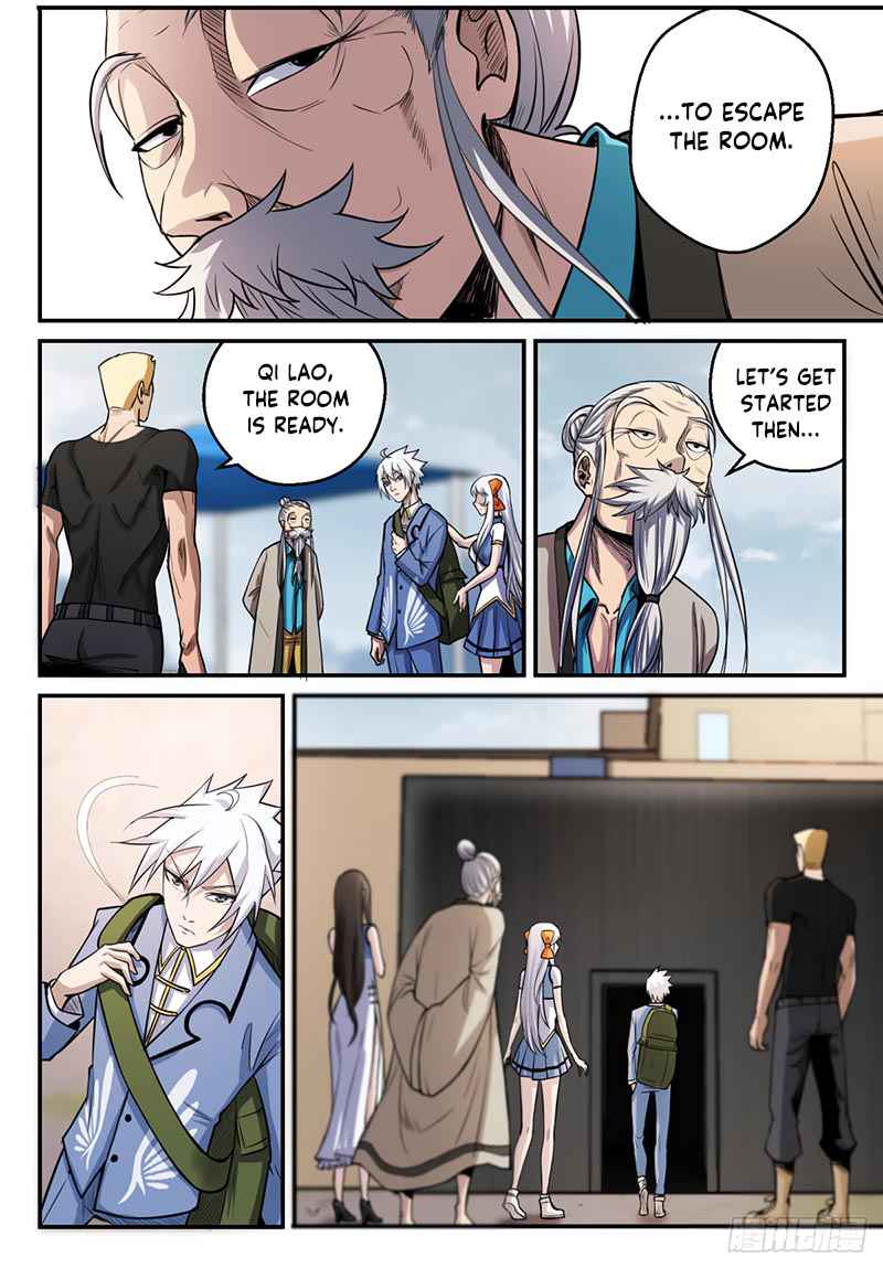 Ascension by Slaying Demons Chapter 8 - Page 8