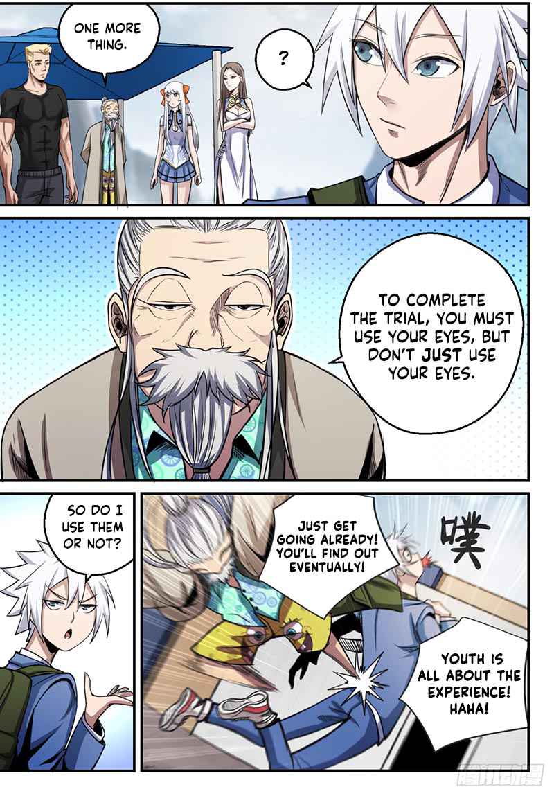 Ascension by Slaying Demons Chapter 8 - Page 9