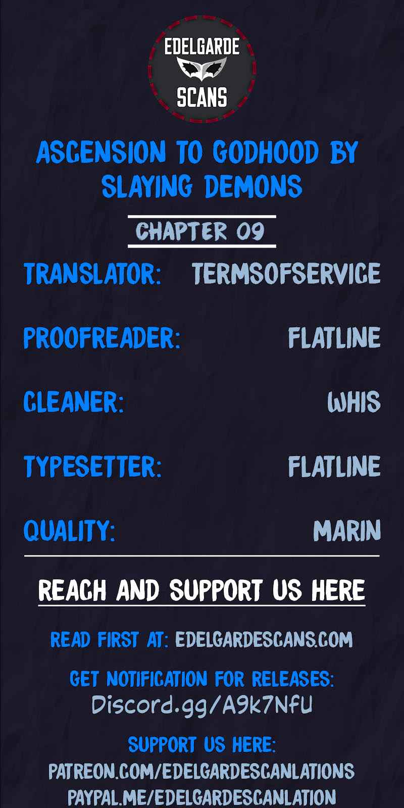 Ascension by Slaying Demons Chapter 9 - Page 1