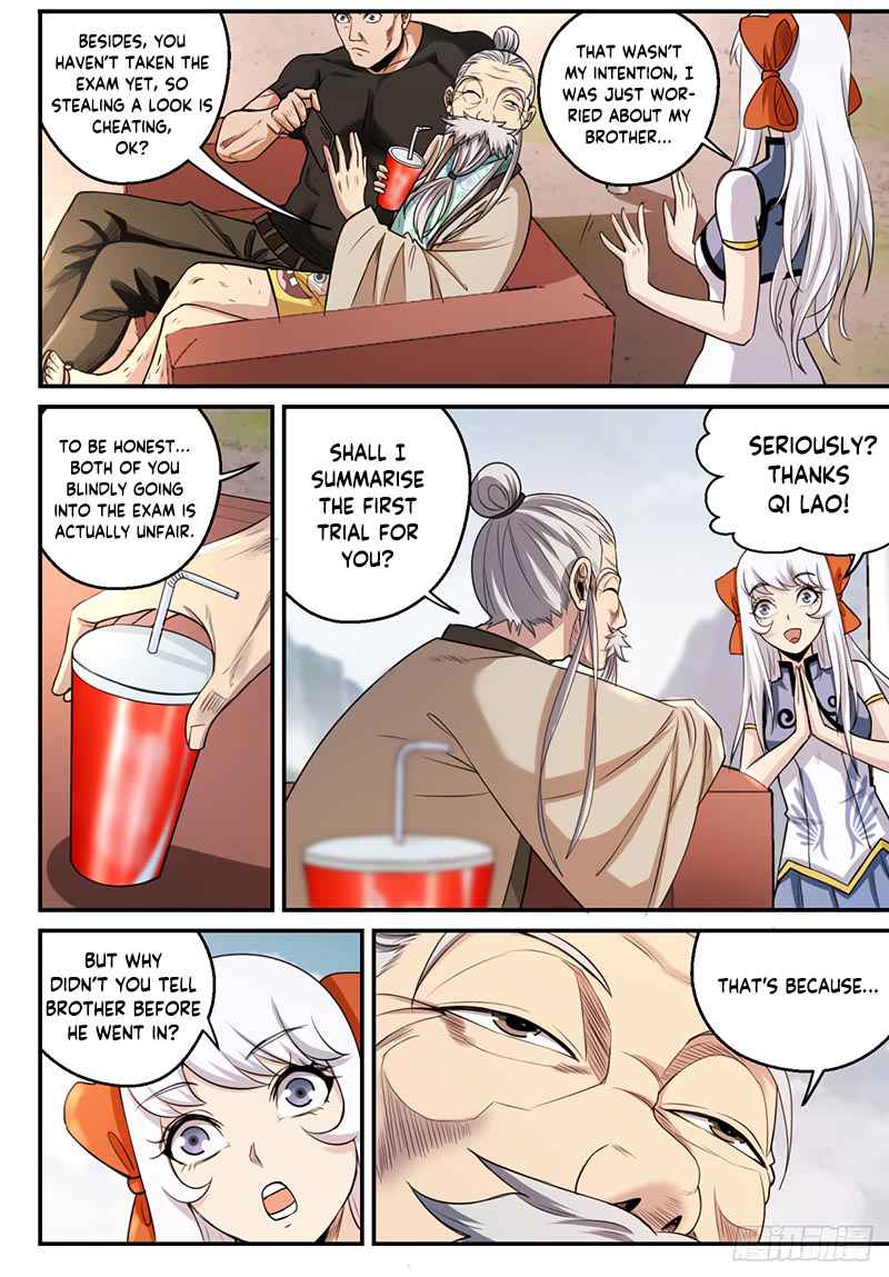 Ascension by Slaying Demons Chapter 9 - Page 4