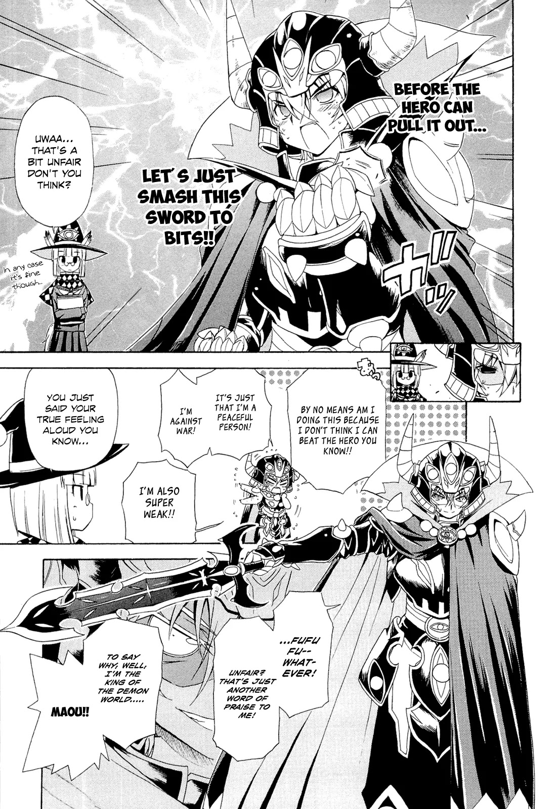 Ashita no Kyouko-san Chapter 1 - Page 9