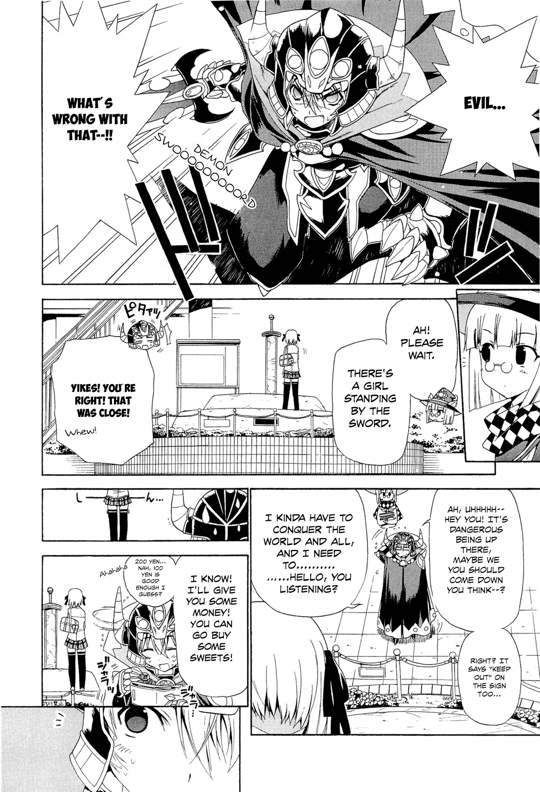Ashita no Kyouko-san Chapter 1 - Page 10