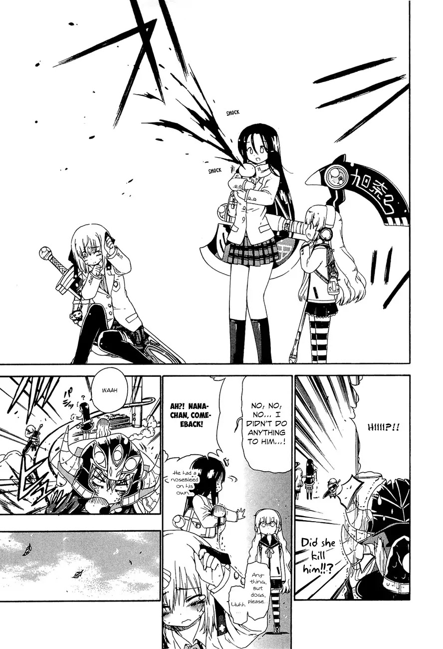 Ashita no Kyouko-san Chapter 12 - Page 8