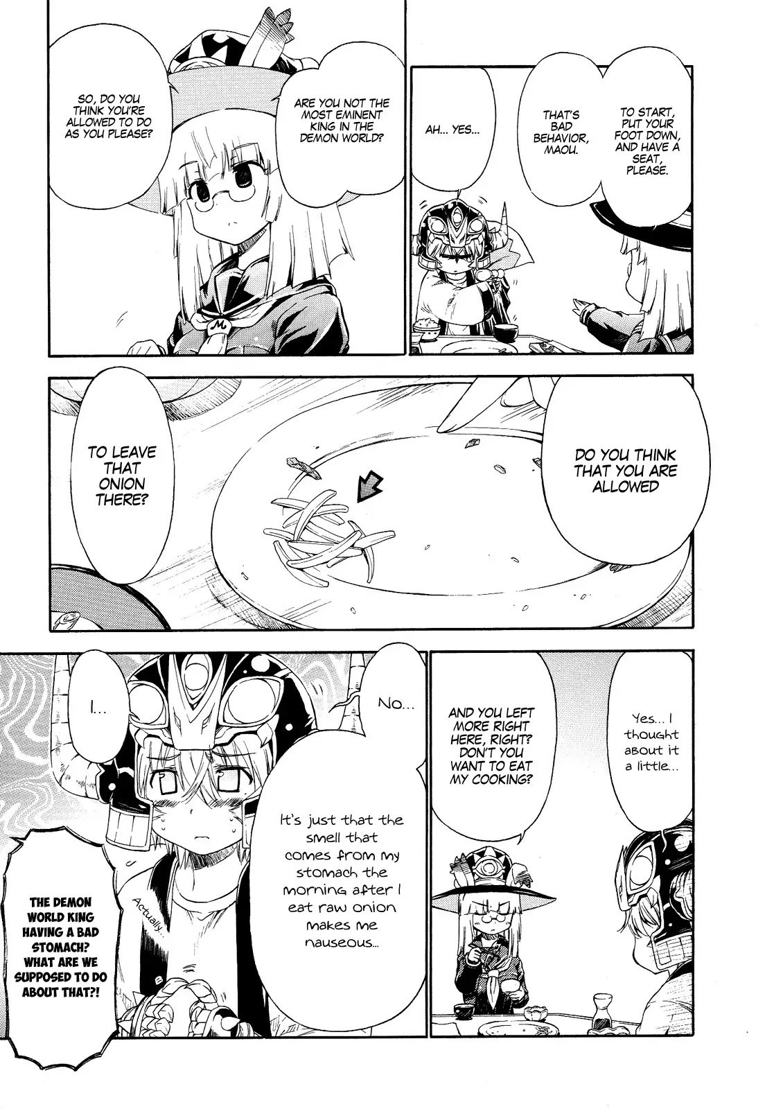 Ashita no Kyouko-san Chapter 16.7 - Page 2