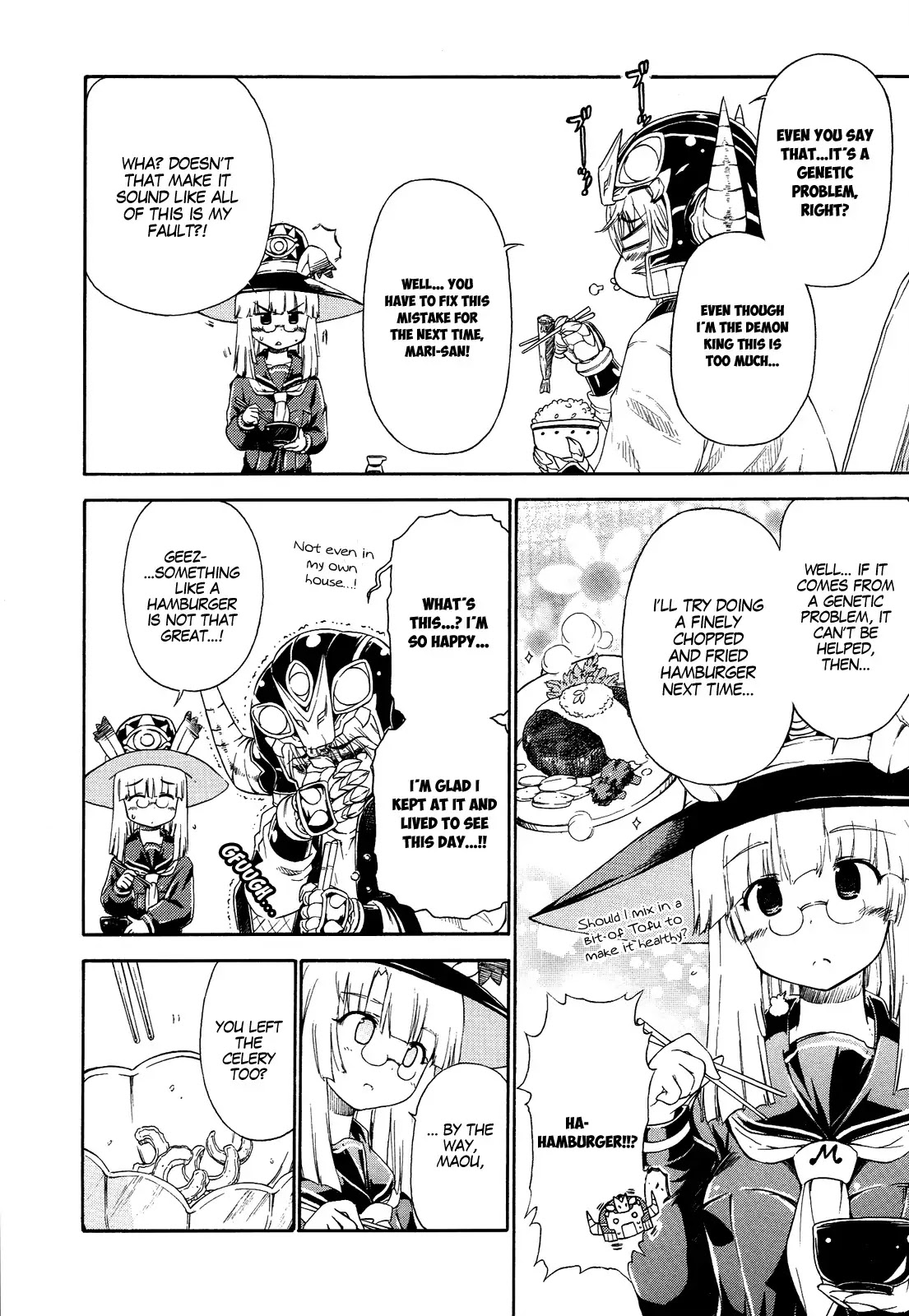 Ashita no Kyouko-san Chapter 16.7 - Page 3