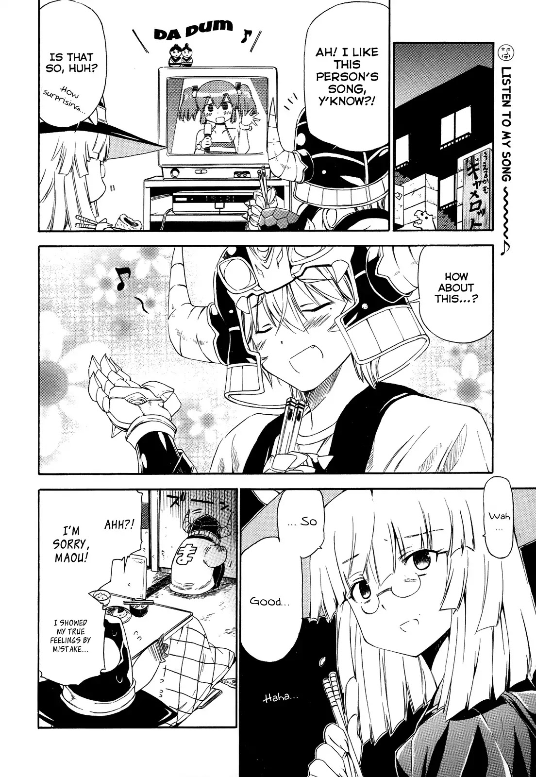 Ashita no Kyouko-san Chapter 17 - Page 11