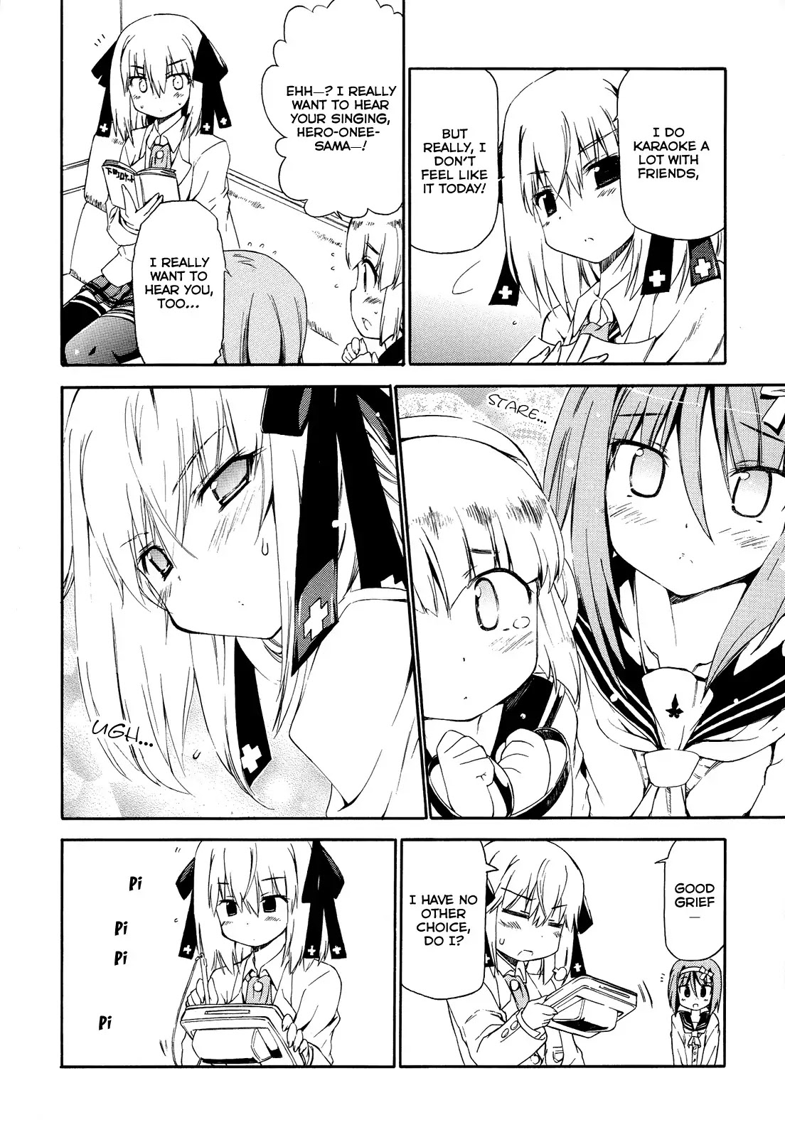 Ashita no Kyouko-san Chapter 17 - Page 9