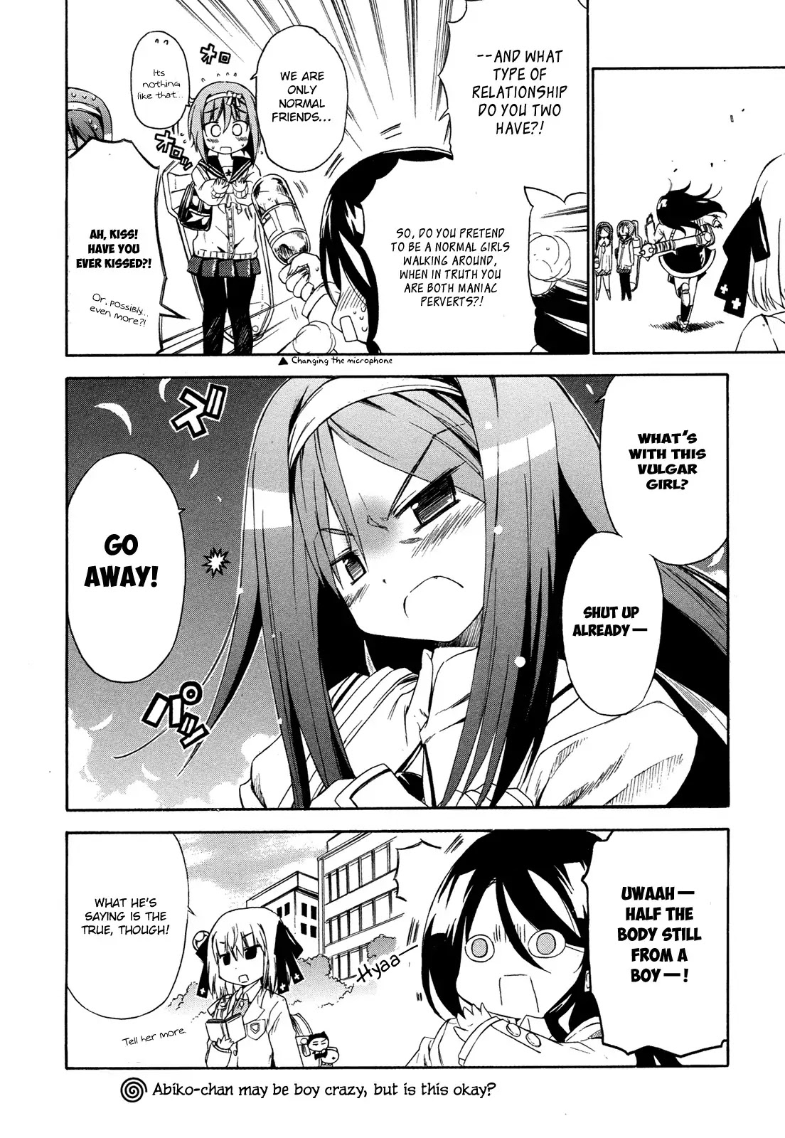 Ashita no Kyouko-san Chapter 18.5 - Page 2