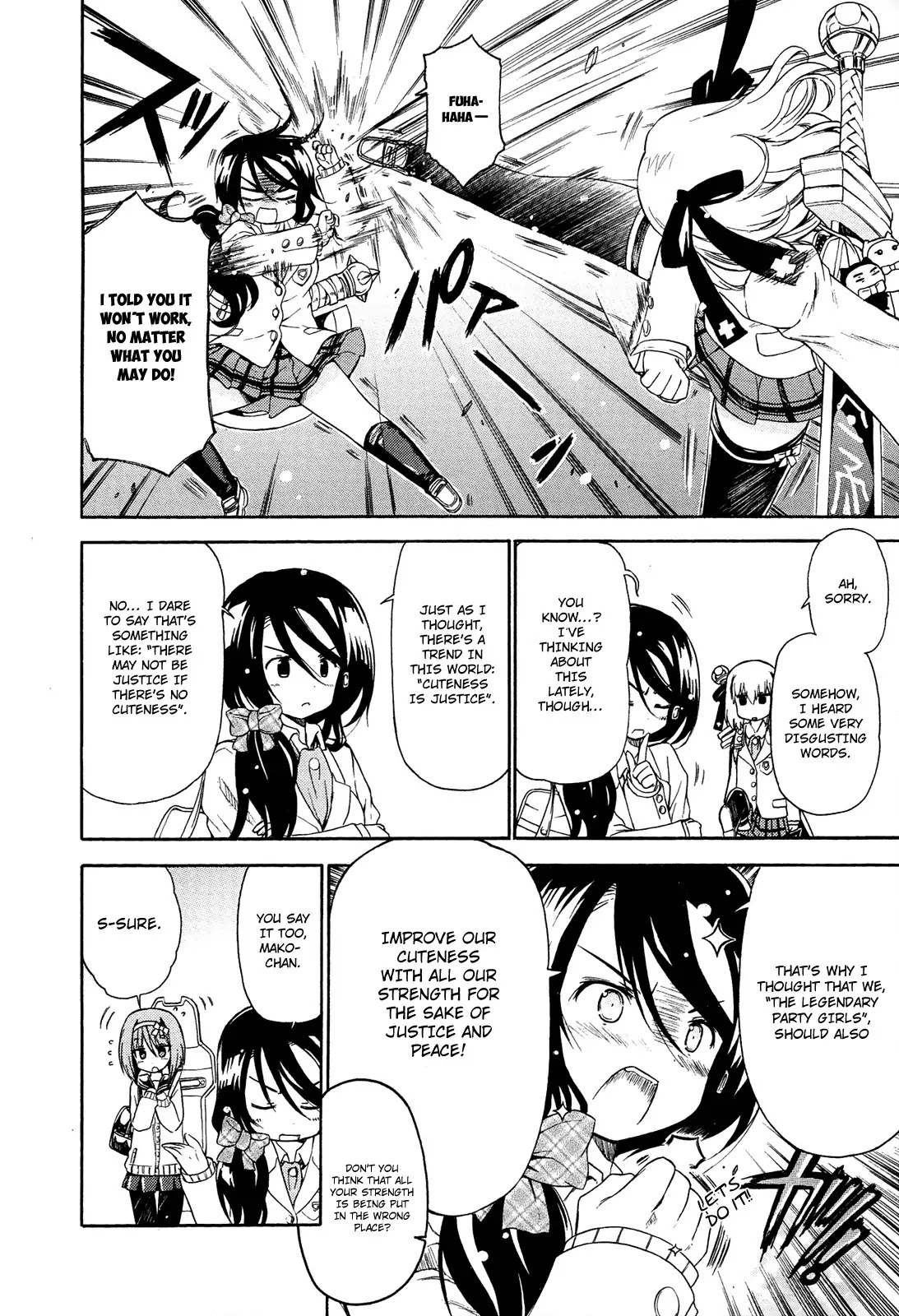 Ashita no Kyouko-san Chapter 19 - Page 5