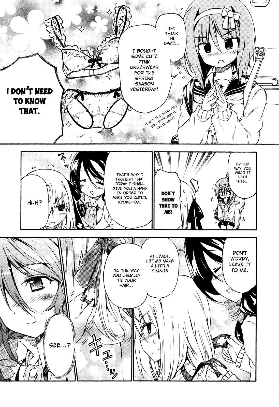 Ashita no Kyouko-san Chapter 19 - Page 6